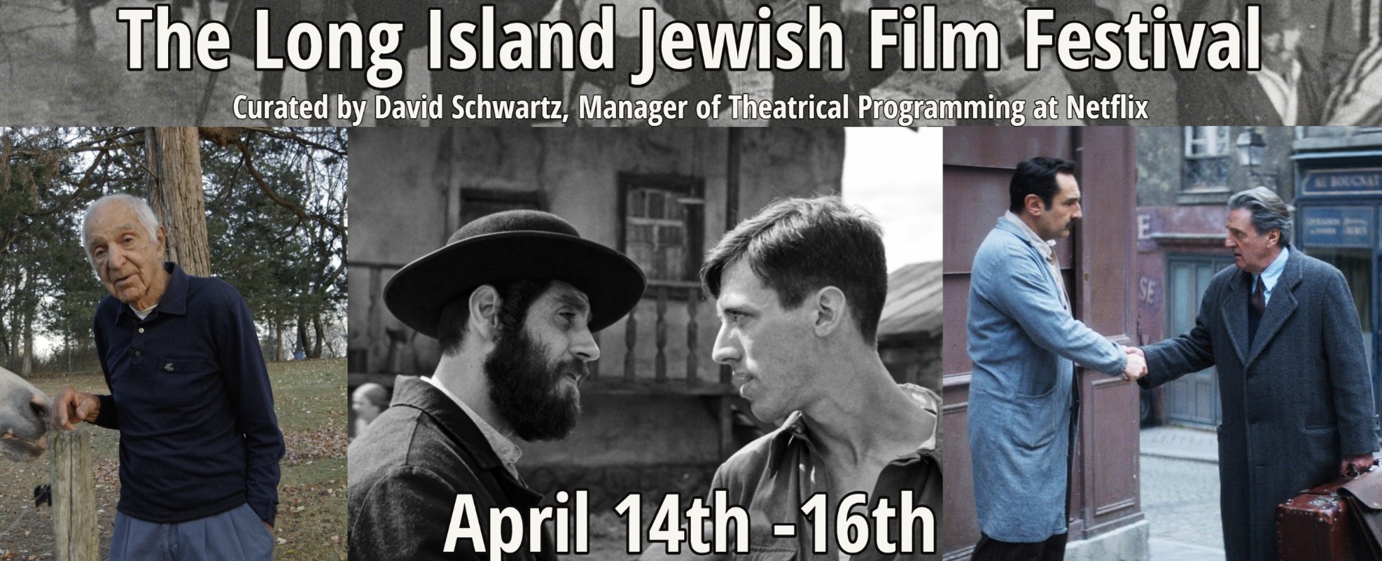 Long Island Jewish Film Festival