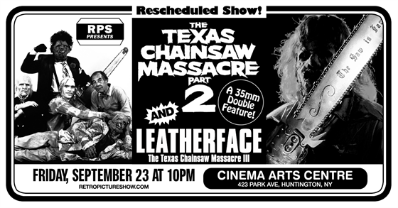 Texas Chainsaw Massacre Parts II & III