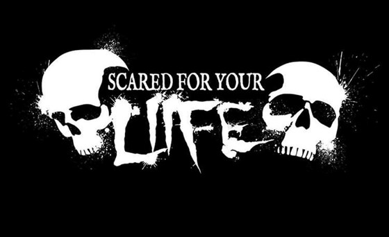 scared for your liife banner