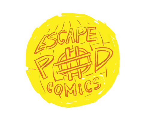 Escape Pod Comics Clickable Logo