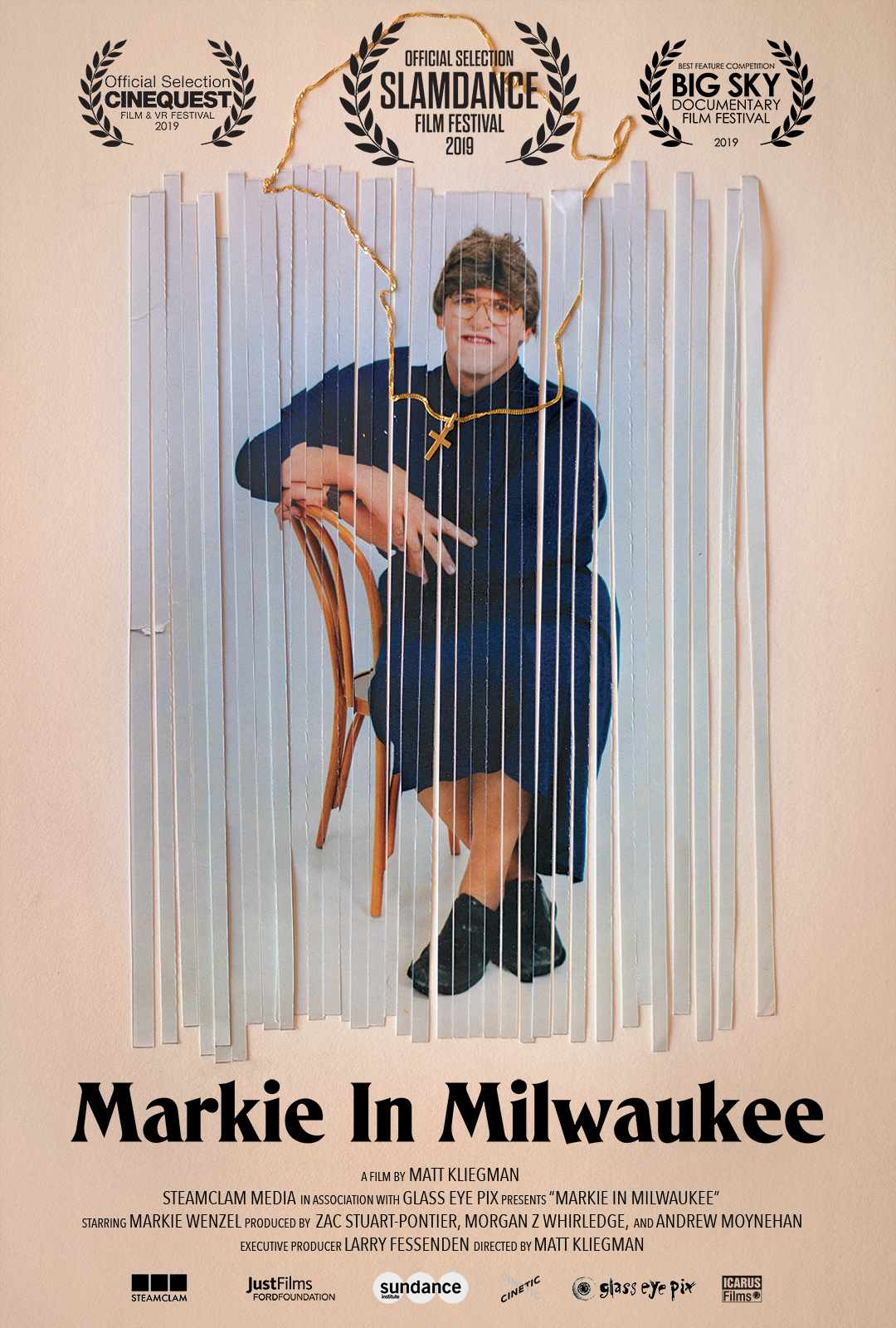 Poster for the film Markie in Milwaukee