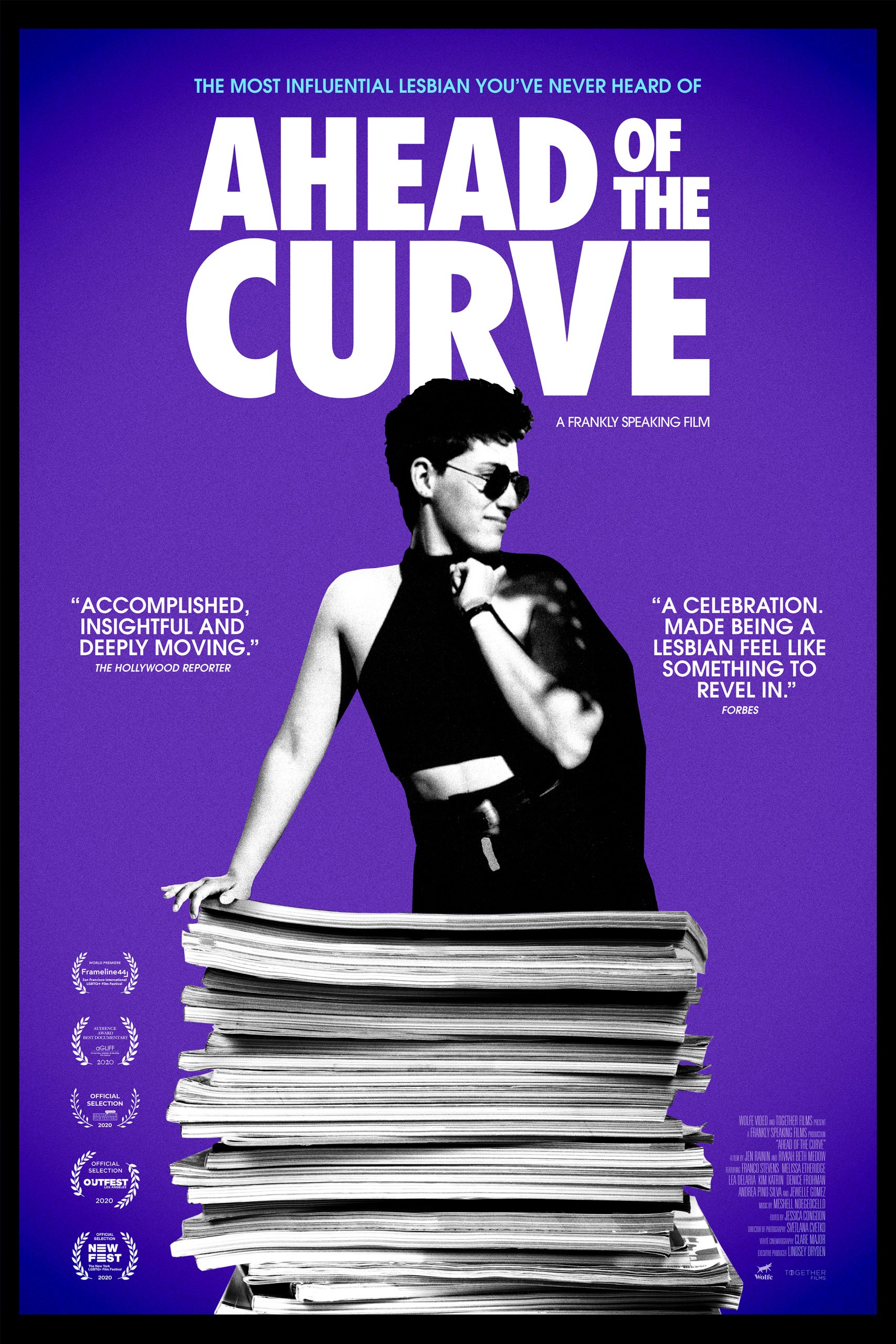 Poster for the film Ahead of the Curve
