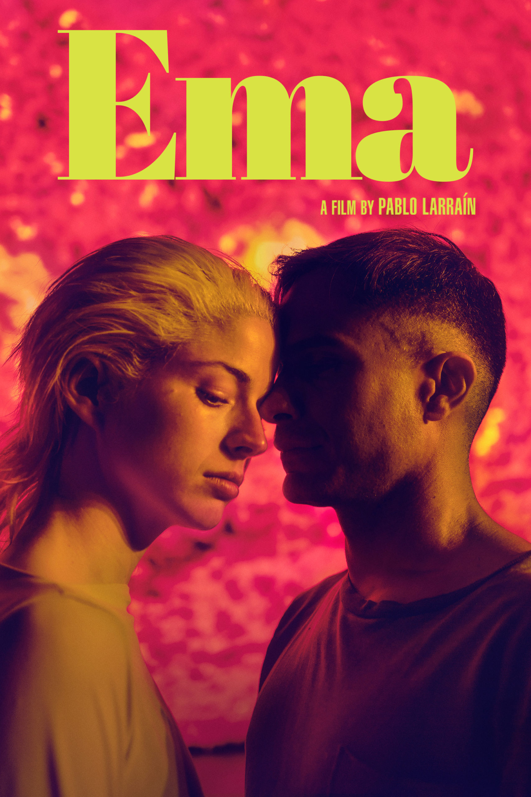 Poster for the film Ema