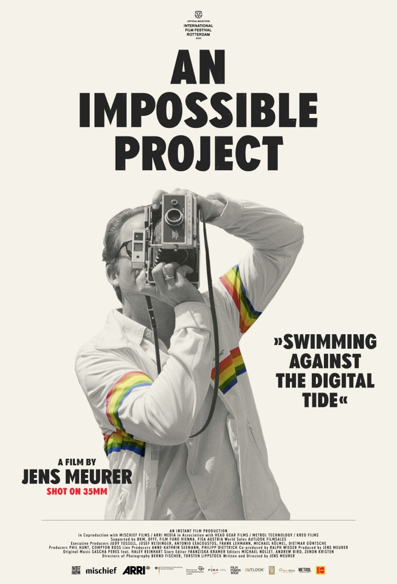 Poster for the film An Impossible Project