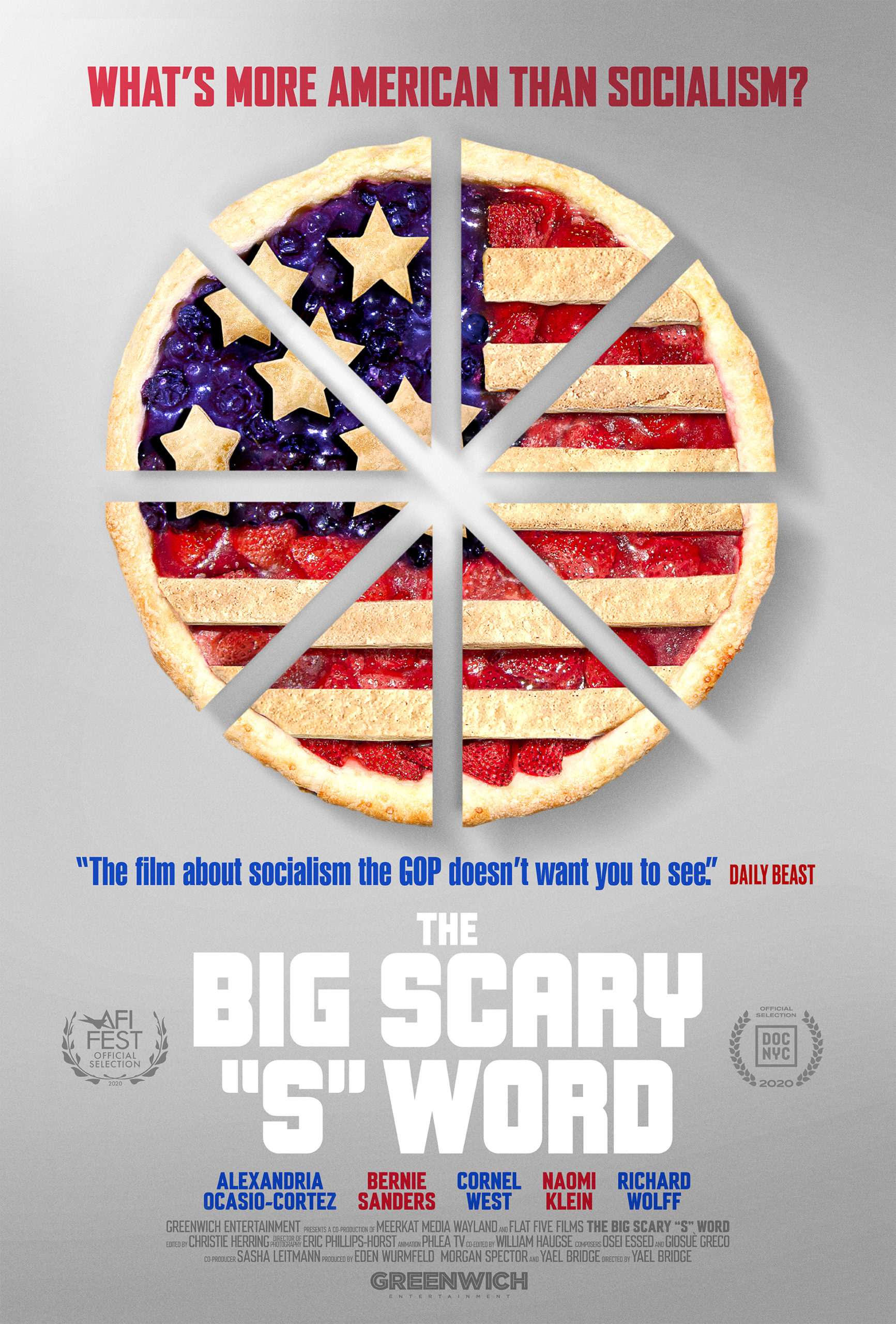 Poster for the film The Big Scary S Word