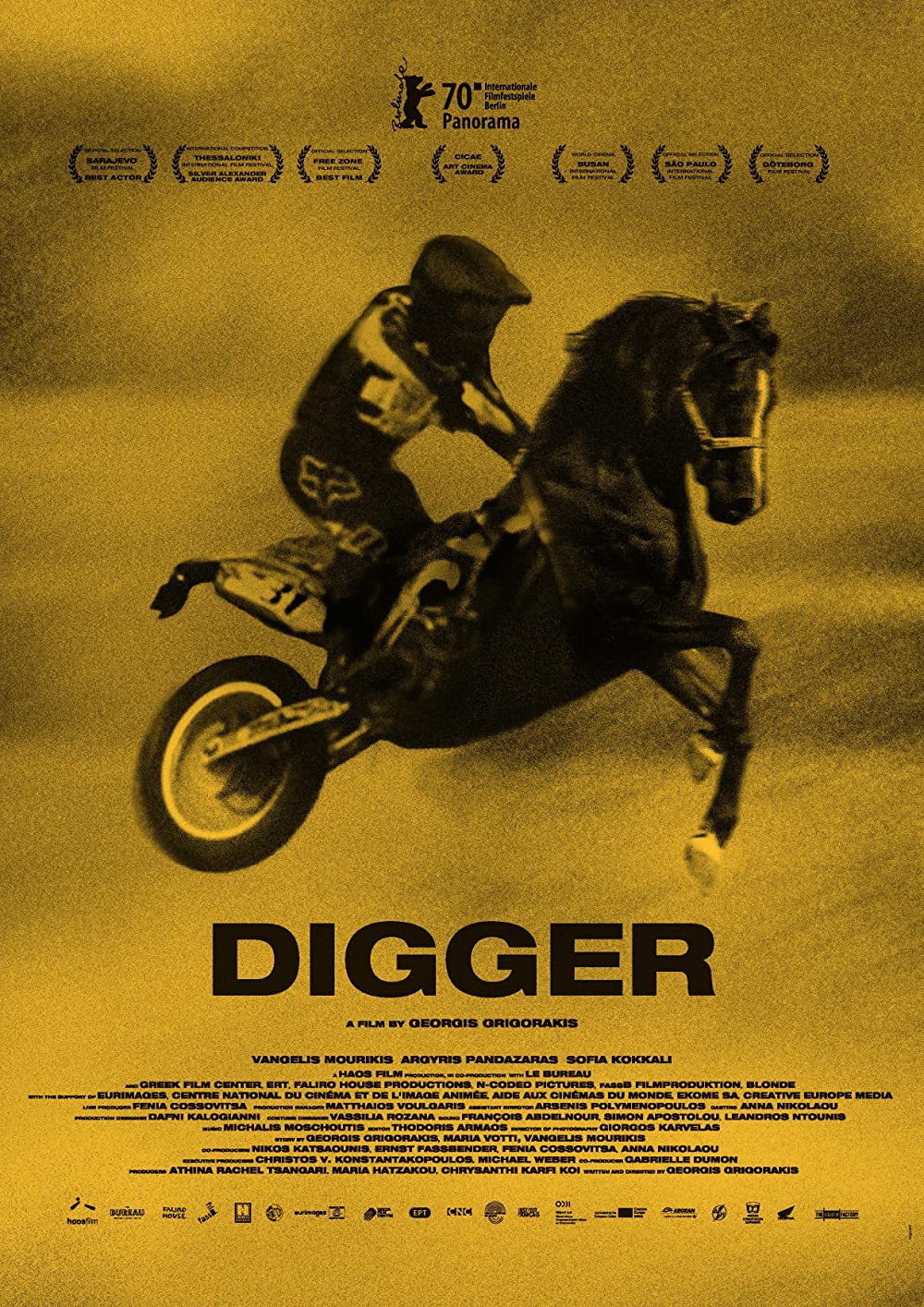 Poster for the film Digger
