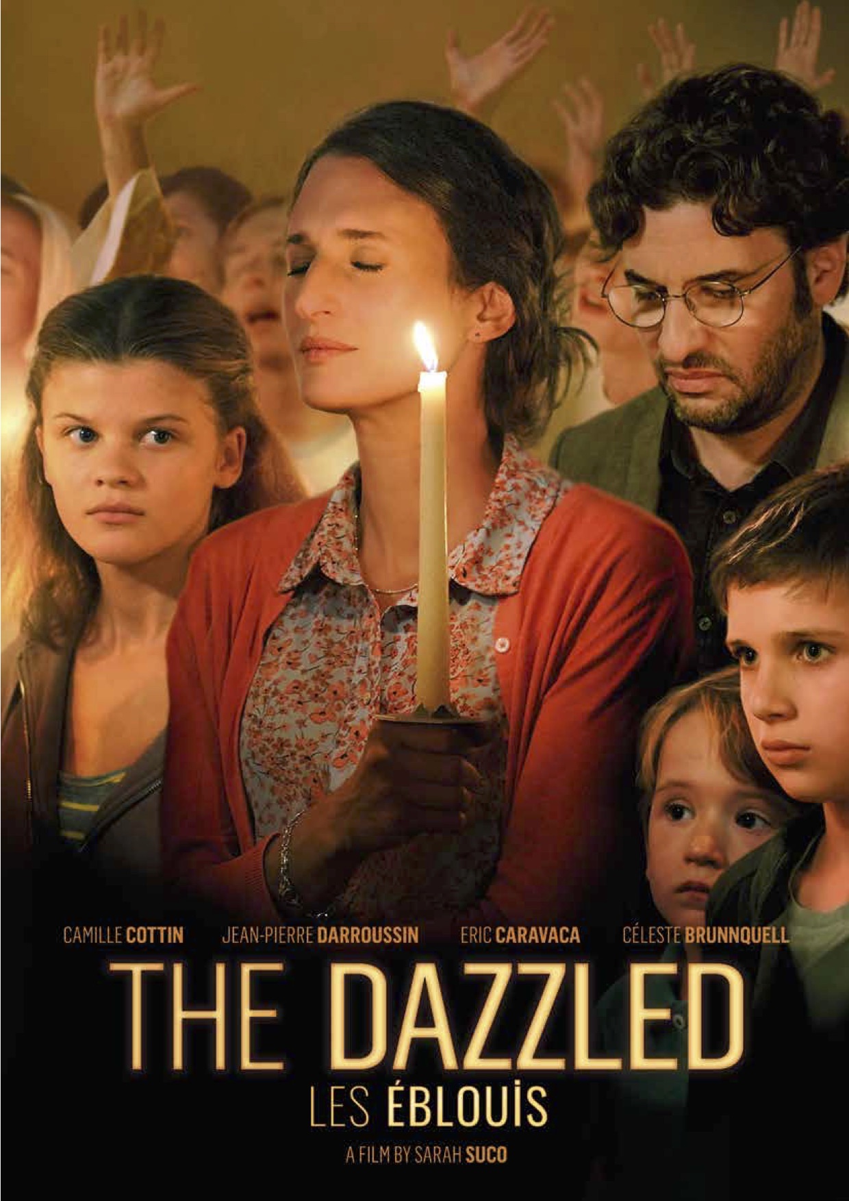 Poster for the film The Dazzled