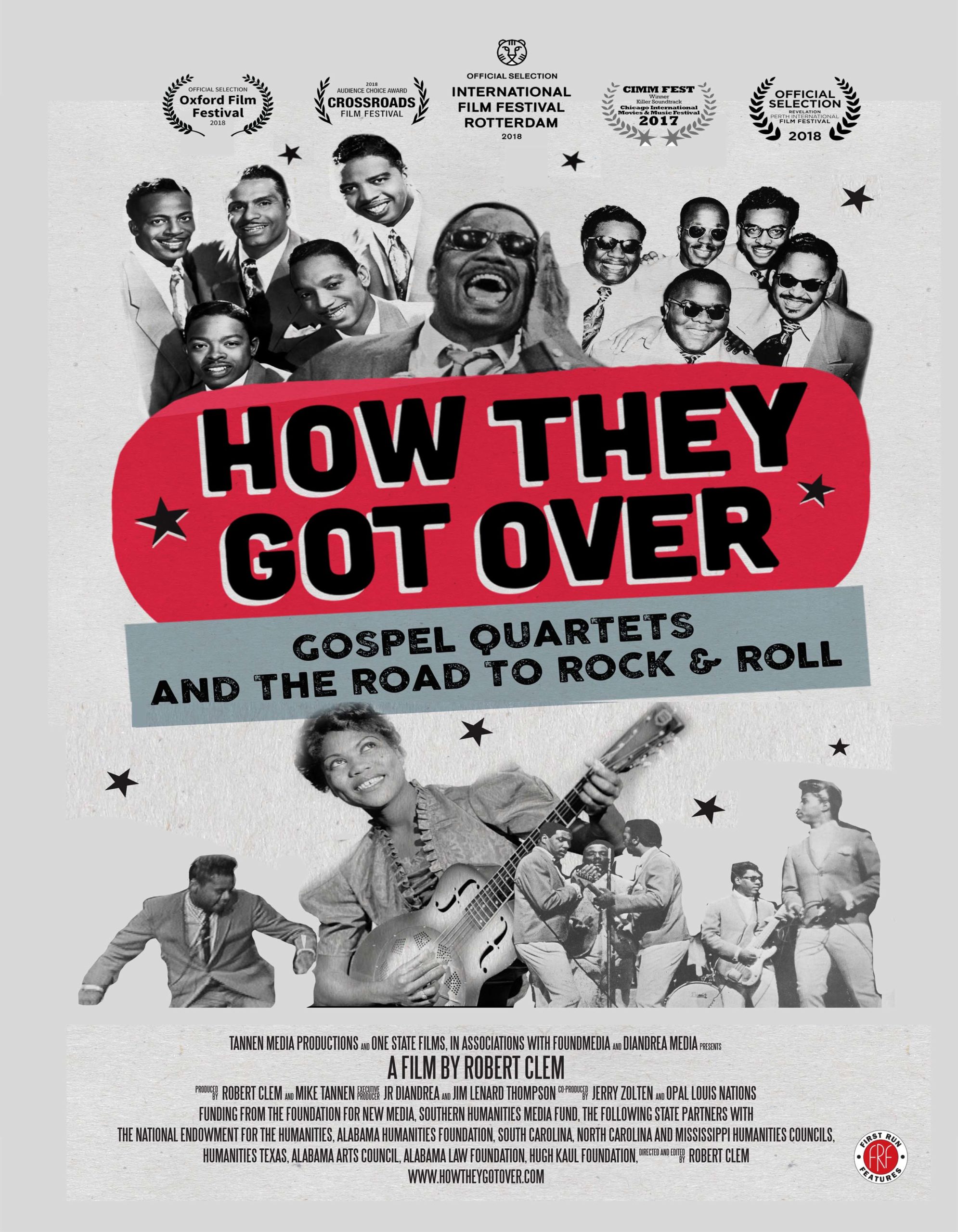 Poster for the film How They Got Over