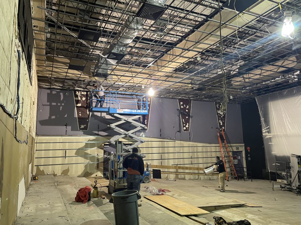 Construction at the Cinema