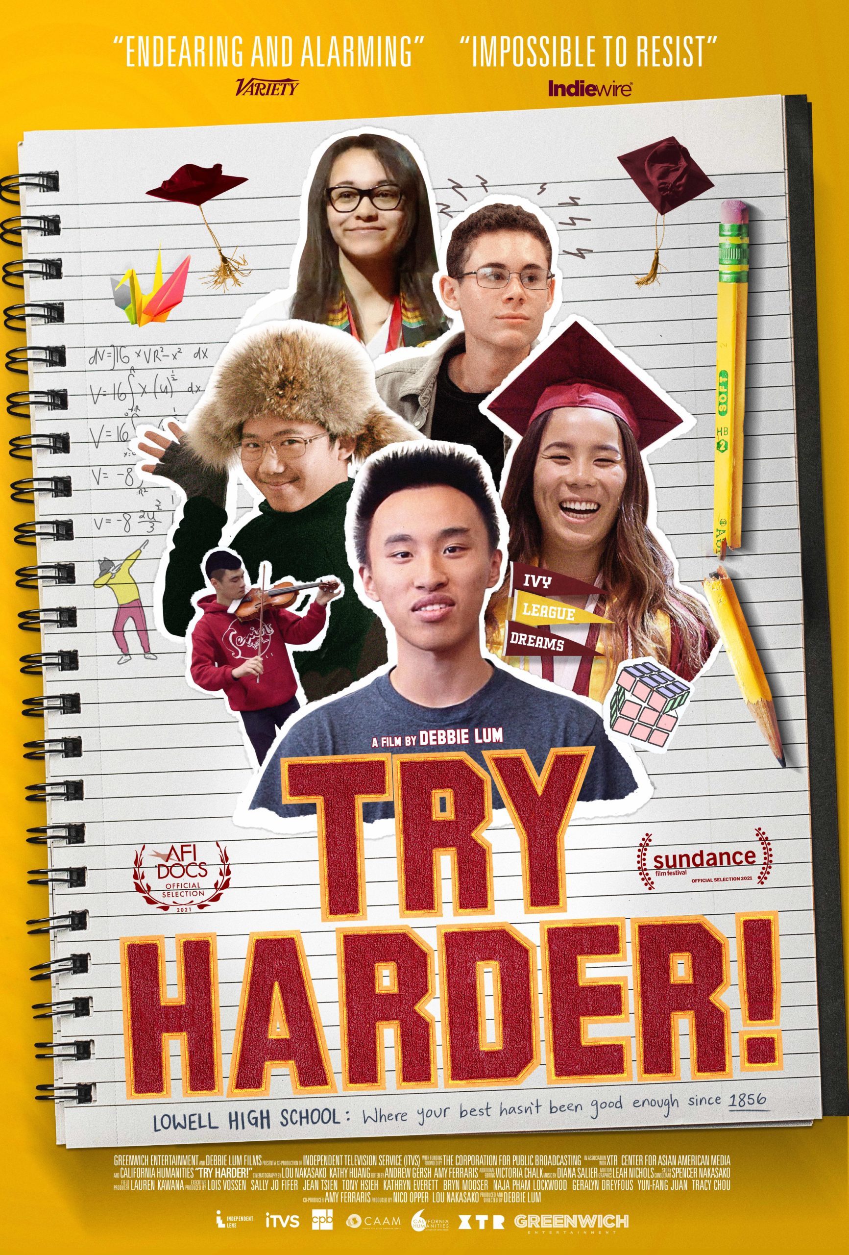 Poster for Try Harder!