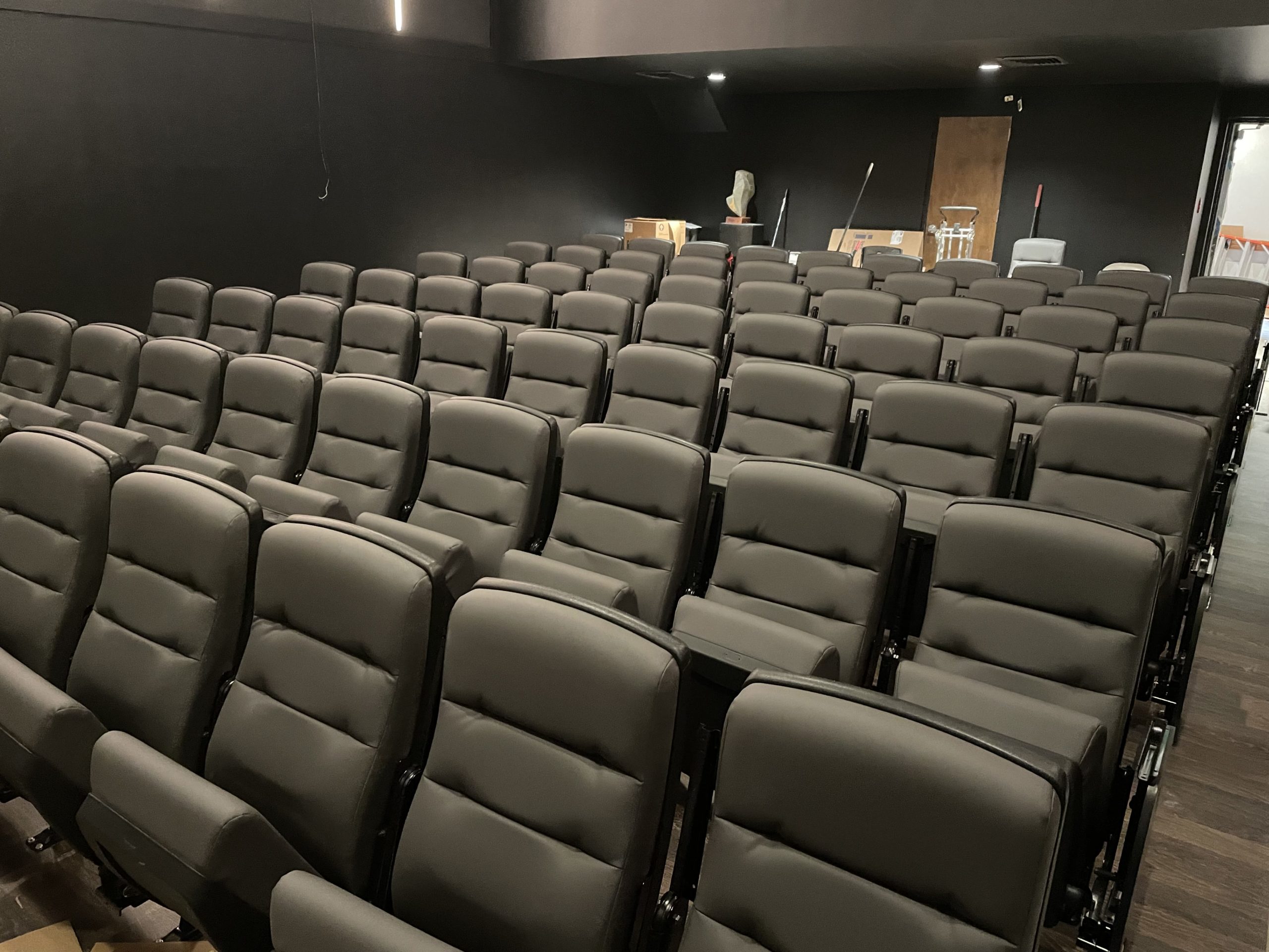Cinema 2 Seat installation